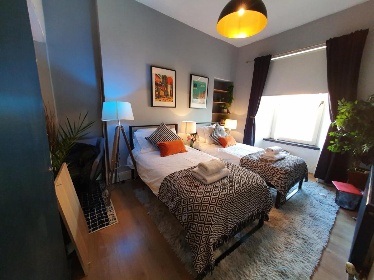 Cosy 3 Bedroom Flat In City Centre Glasgow Luaran gambar